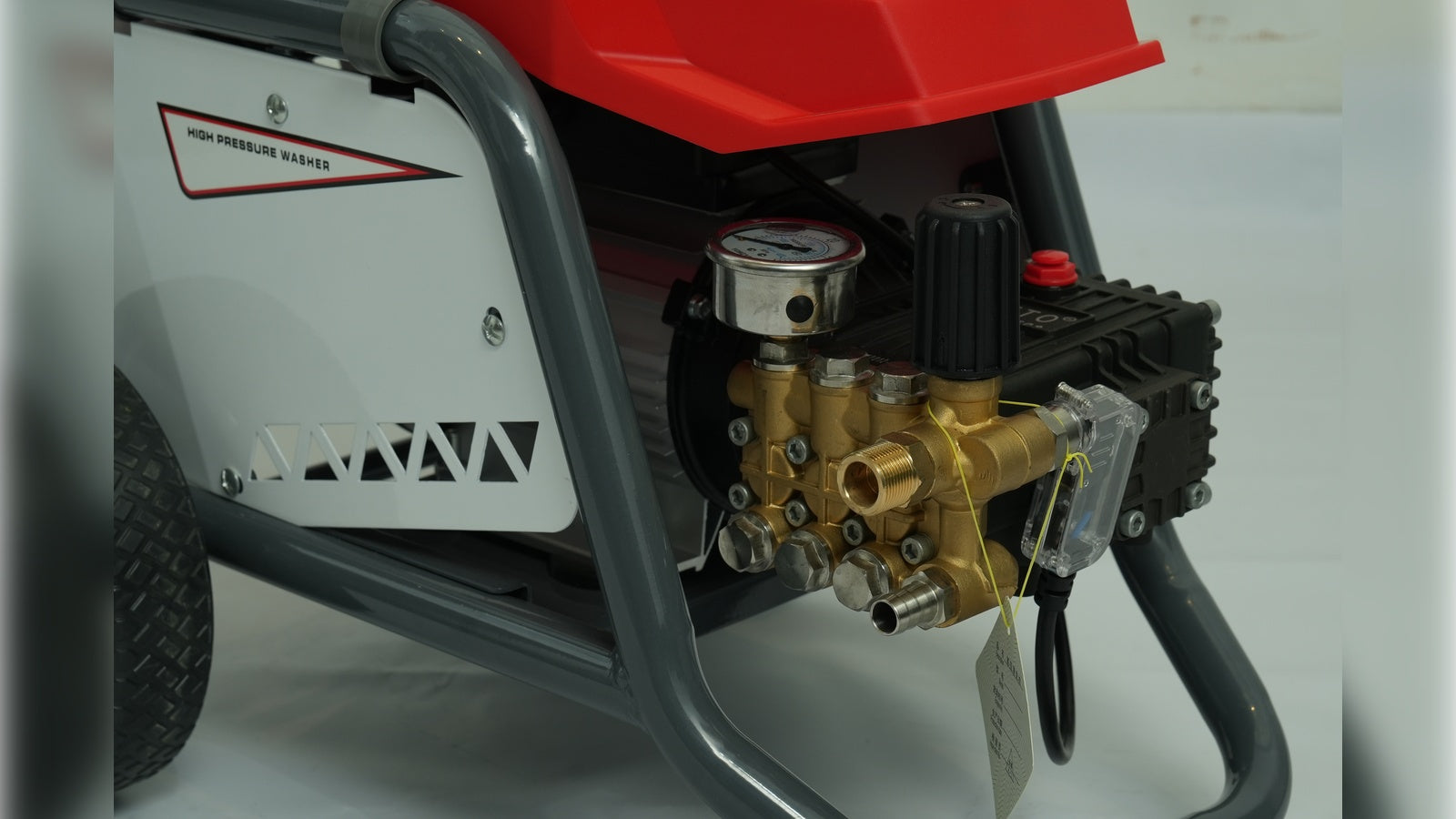 CV - HPW12012-2S2E High Pressure Sprayer