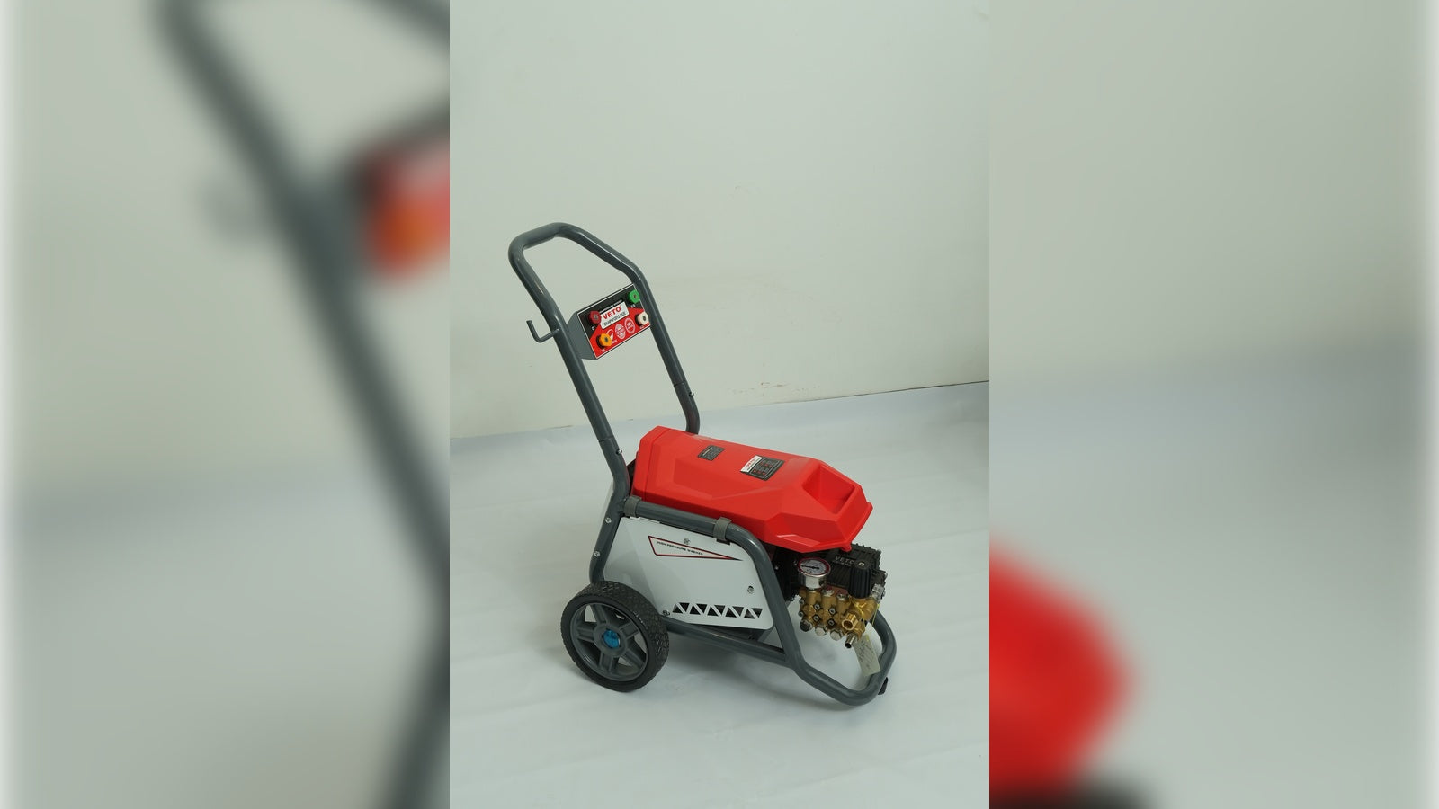 CV - HPW12012-2S2E High Pressure Sprayer