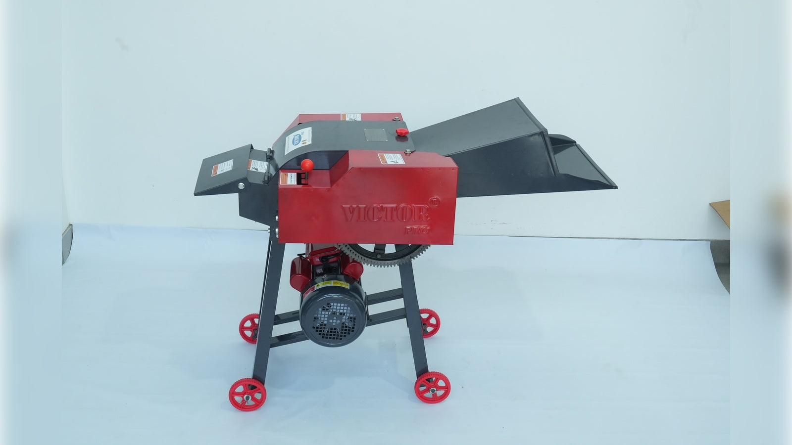 CA - CC600-E3S Chaff Cutter With Electric Motor