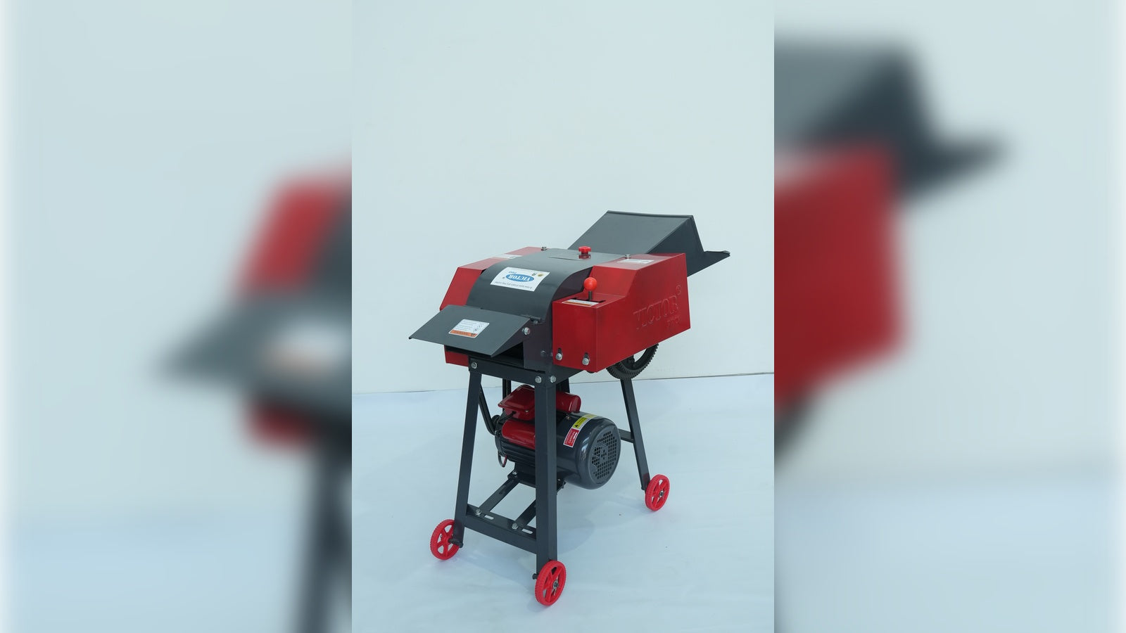 CA - CC600-E3S Chaff Cutter With Electric Motor