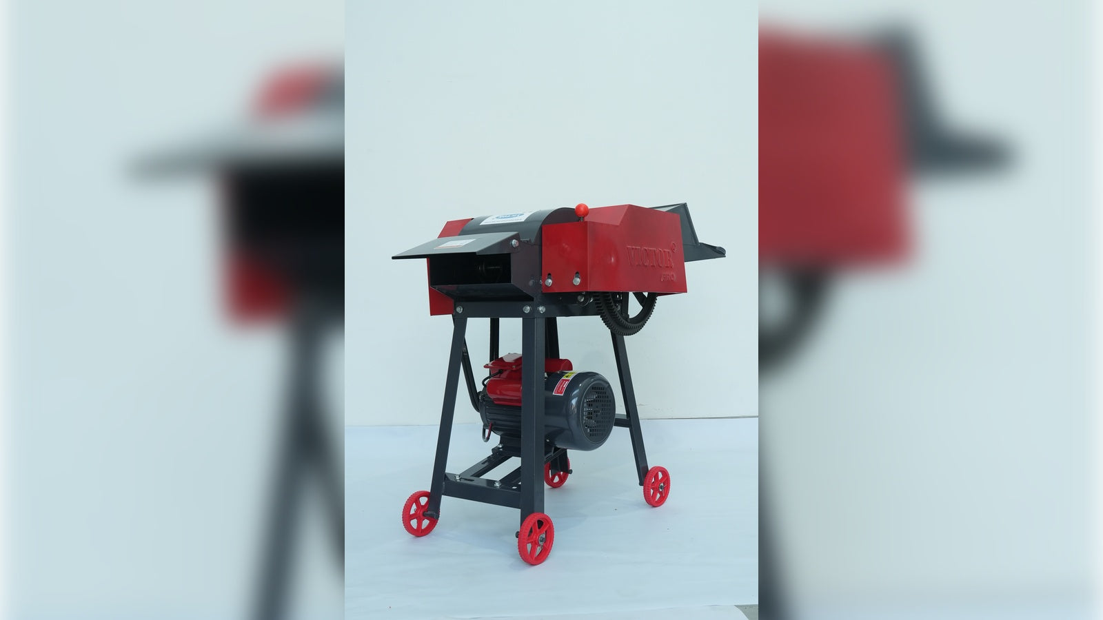 CA - CC600-E3S Chaff Cutter With Electric Motor