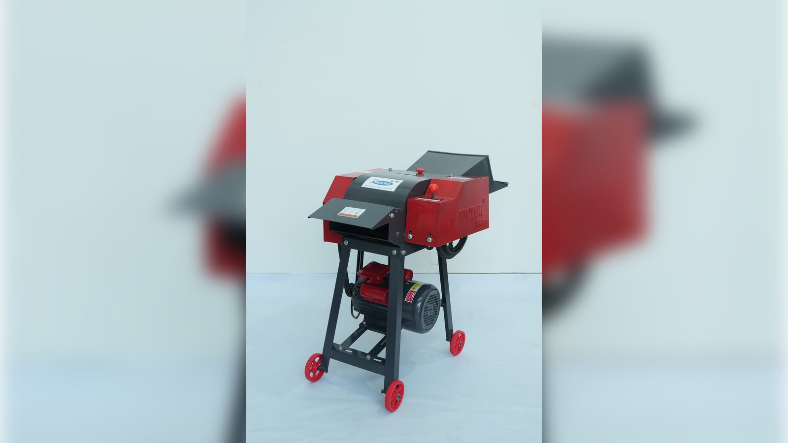CA - CC600-E3S Chaff Cutter With Electric Motor