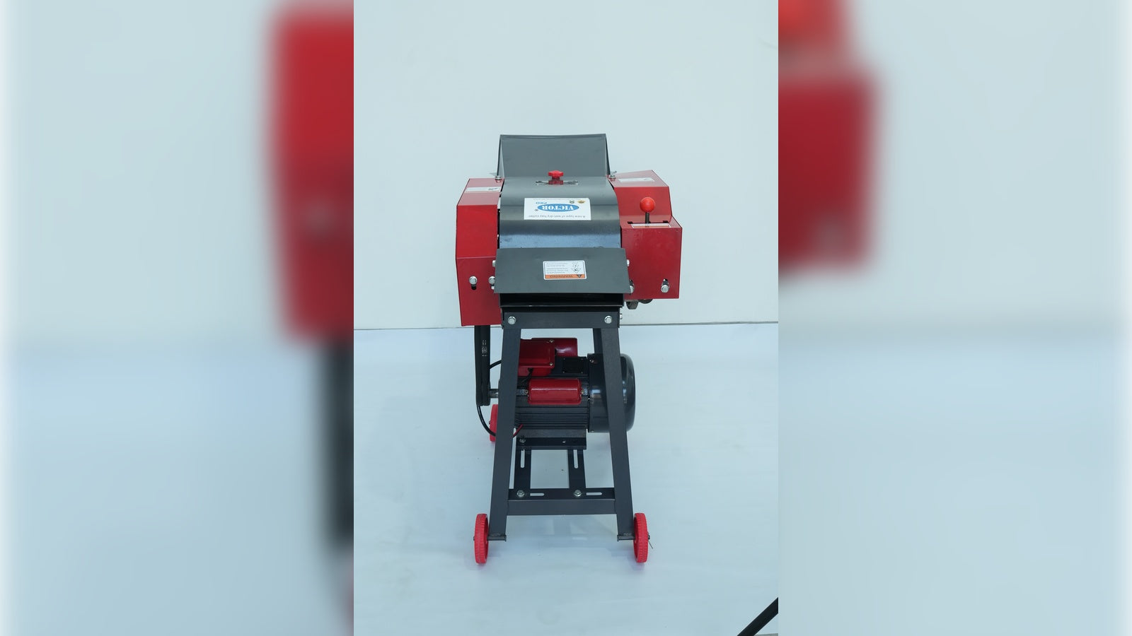 CA - CC600-E3S Chaff Cutter With Electric Motor