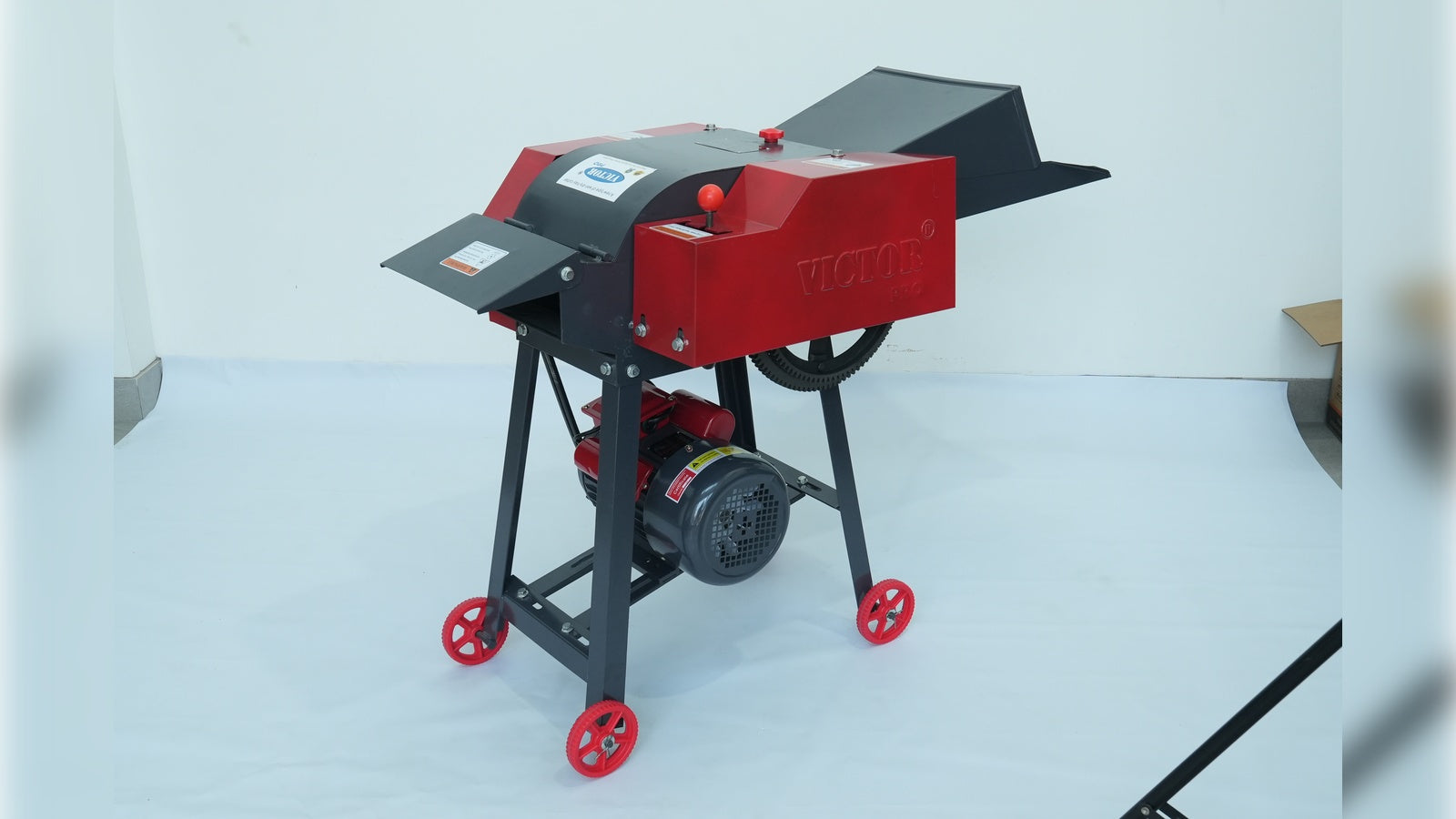 CA - CC600-E3S Chaff Cutter With Electric Motor