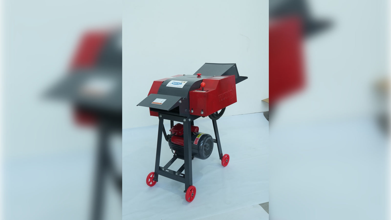 CA - CC600-E3S Chaff Cutter With Electric Motor