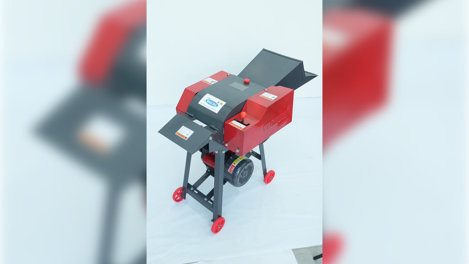CA - CC600-E3S Chaff Cutter With Electric Motor