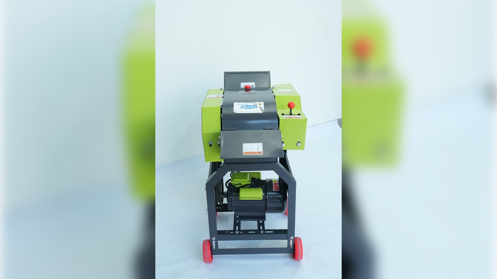 CA - CC700-G3S Chaff Cutter With Electric Motor