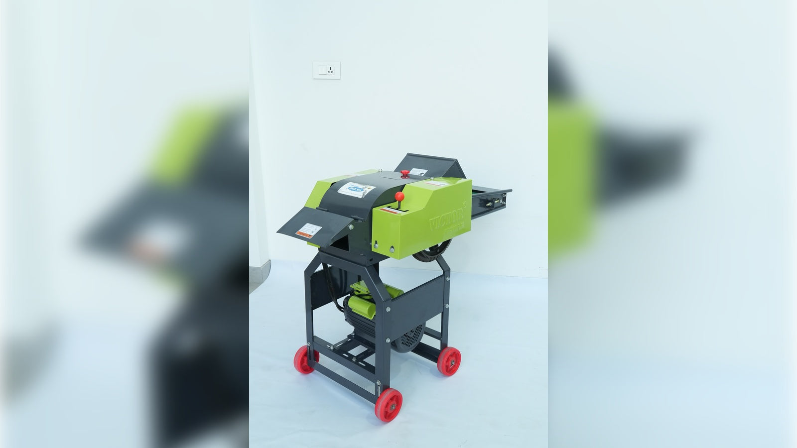 CA - CC700-G3S Chaff Cutter With Electric Motor