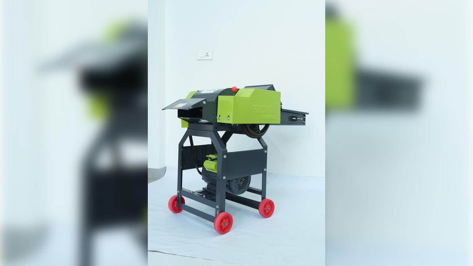 CA - CC700-G3S Chaff Cutter With Electric Motor