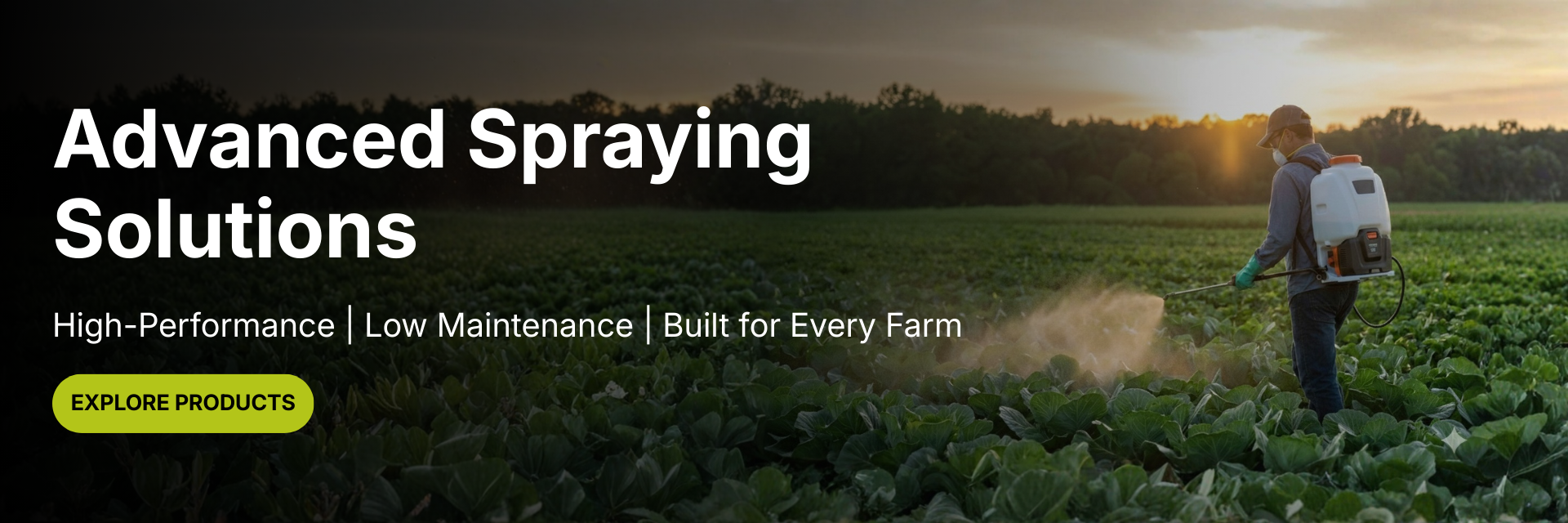 Advanced Spraying Solutions - Desktop