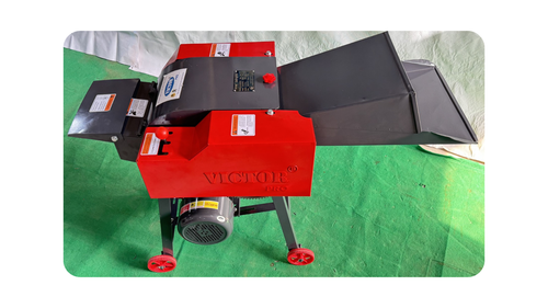 CA - CC600-E3S Chaff Cutter With Electric Motor