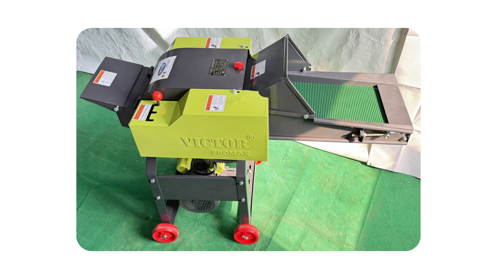 CA - CC700-G3S Chaff Cutter With Electric Motor