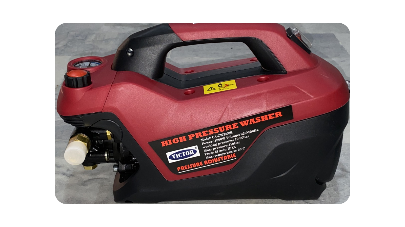 CA - CW3200E Victor Car Washer