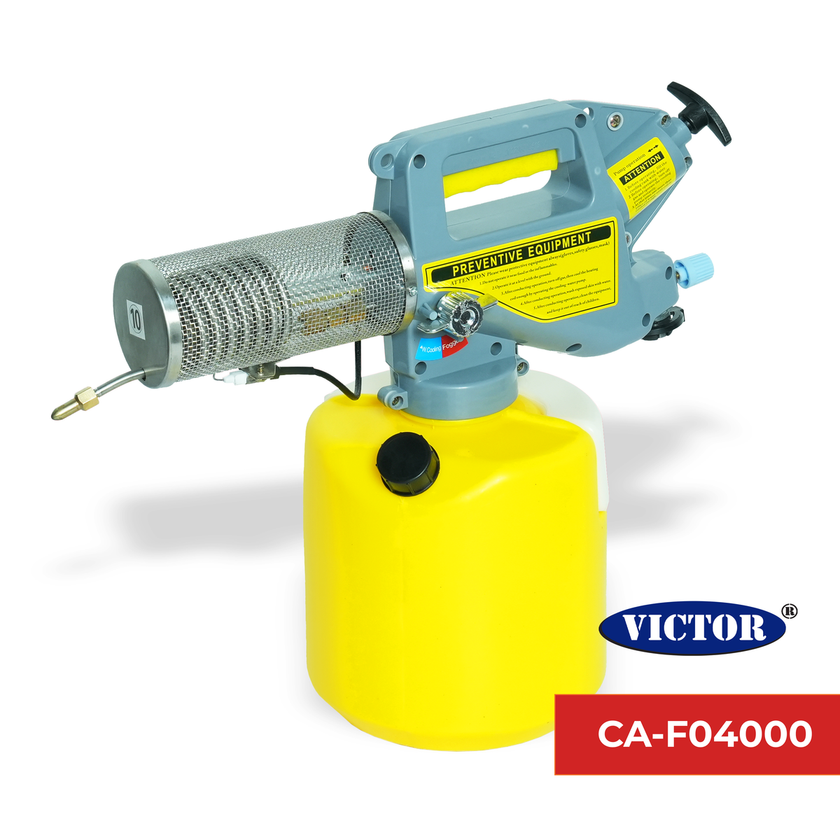 Victor Portable Fogger Machine | High Power Mini Fooging Machine | Portable Disinfection Machine | Ideal Use For Mosquitos,Pest Control In Office, High Rise Building & Agriculture | CA-FO4000