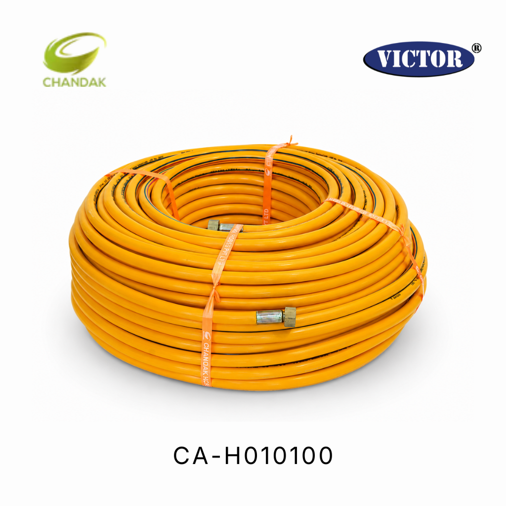 VICTOR Agriculture Spray Hose | 10mm x 100 mtr | Made in Korea Agriculture Spray Hose | CA-H010100