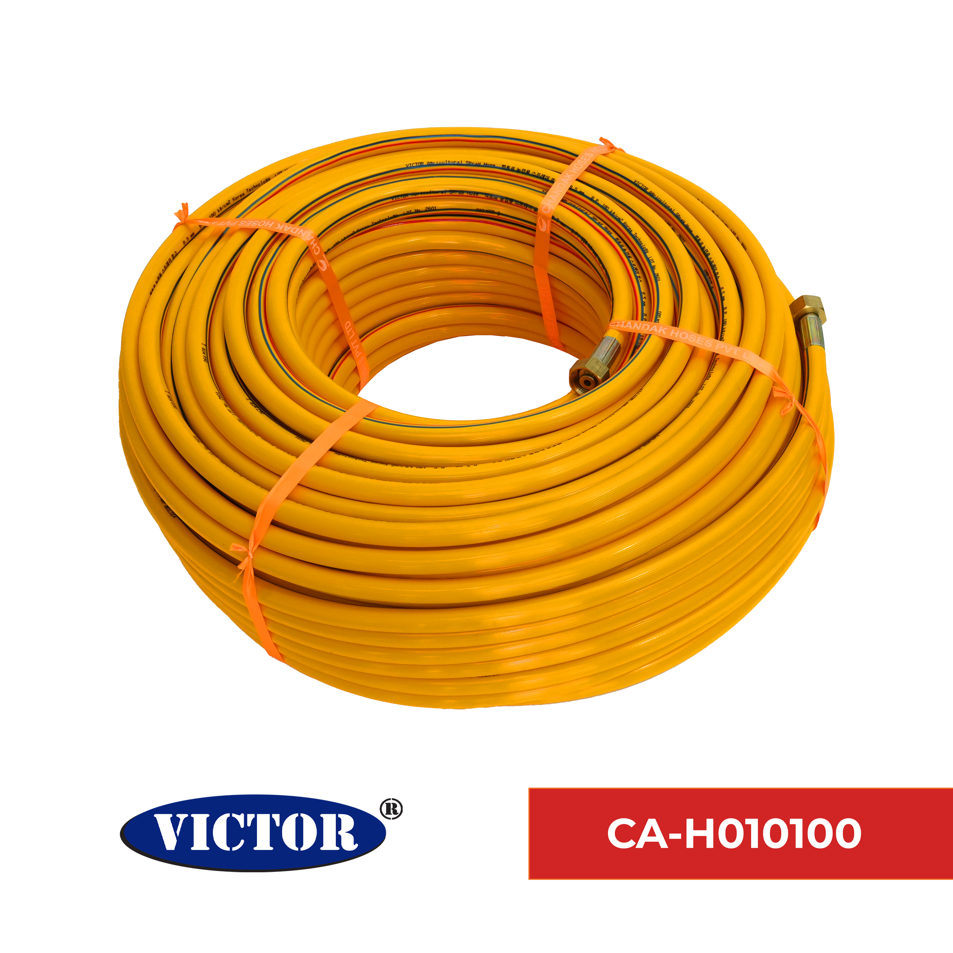 VICTOR Agriculture Spray Hose | 10mm x 100 mtr | Made in Korea Agriculture Spray Hose | CA-H010100