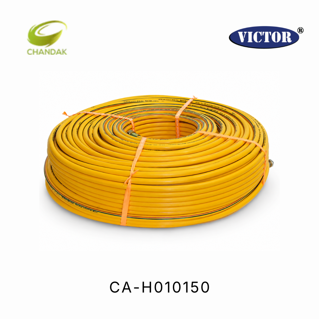 VICTOR Agriculture Spray Hose | 10mm x 150 mtr | Made in Korea Agriculture Spray Hose | CA-H010150