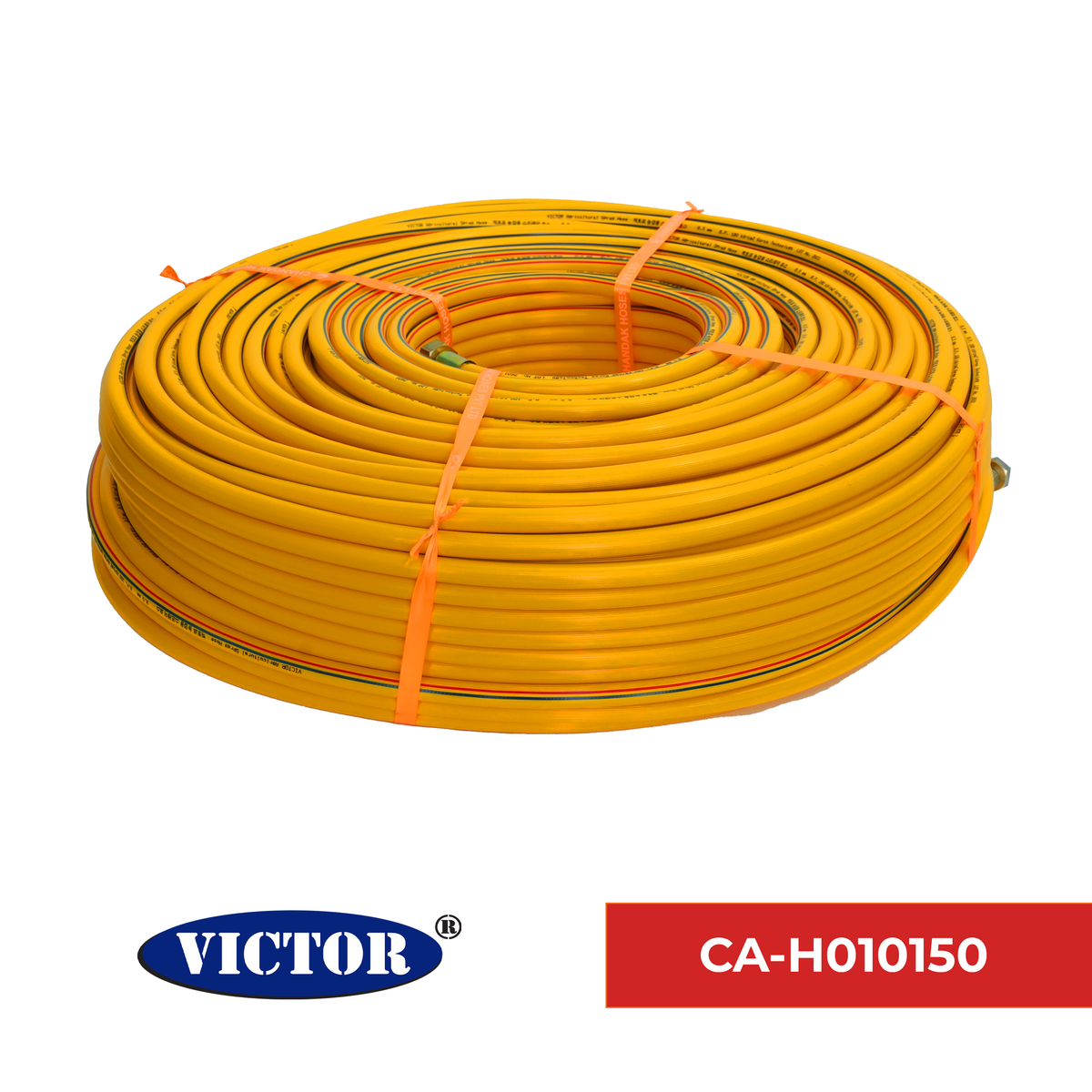 VICTOR Agriculture Spray Hose | 10mm x 150 mtr | Made in Korea Agriculture Spray Hose | CA-H010150