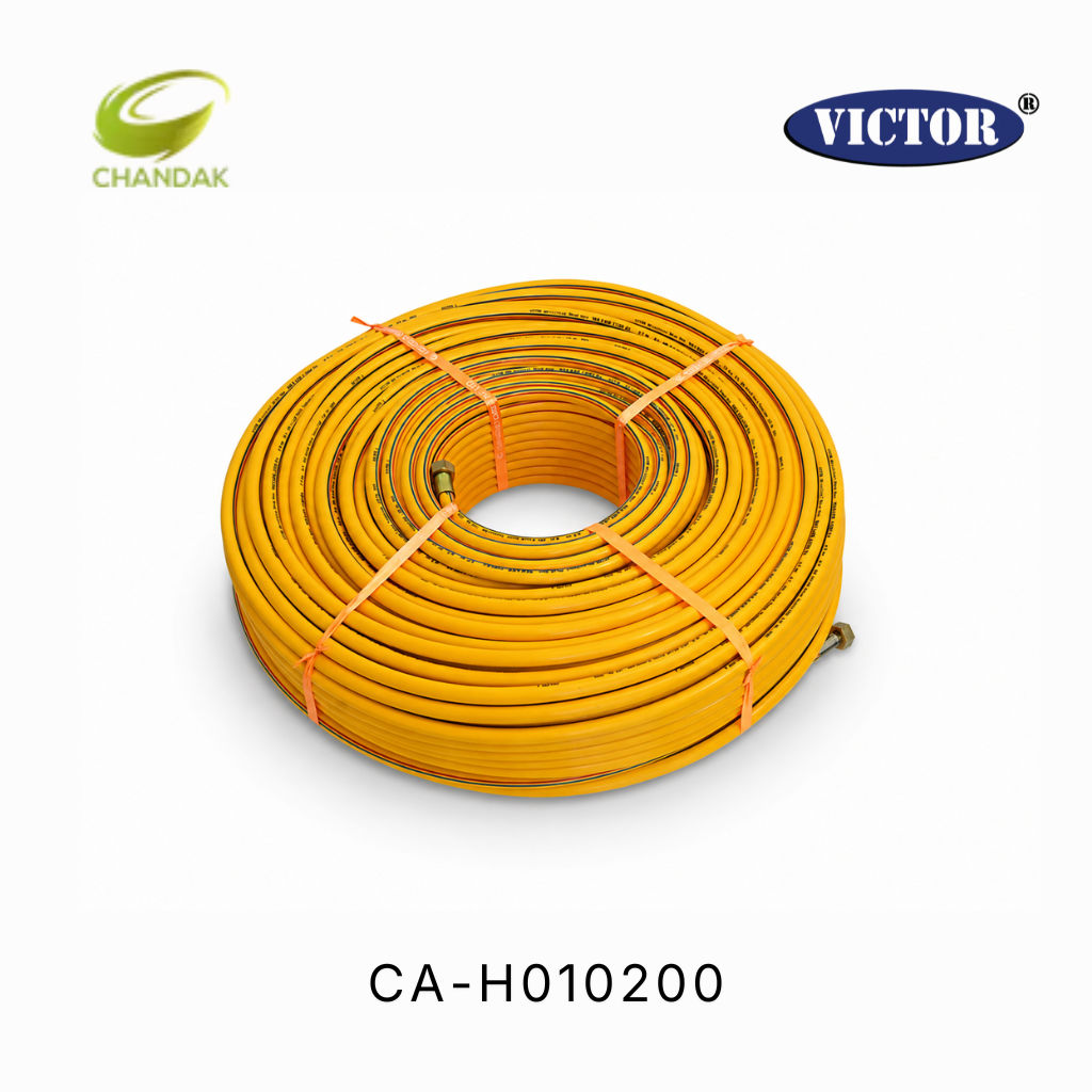 VICTOR Agriculture Spray Hose | 10mm x 200 mtr | Made in Korea Agriculture Spray Hose | CA-H010200