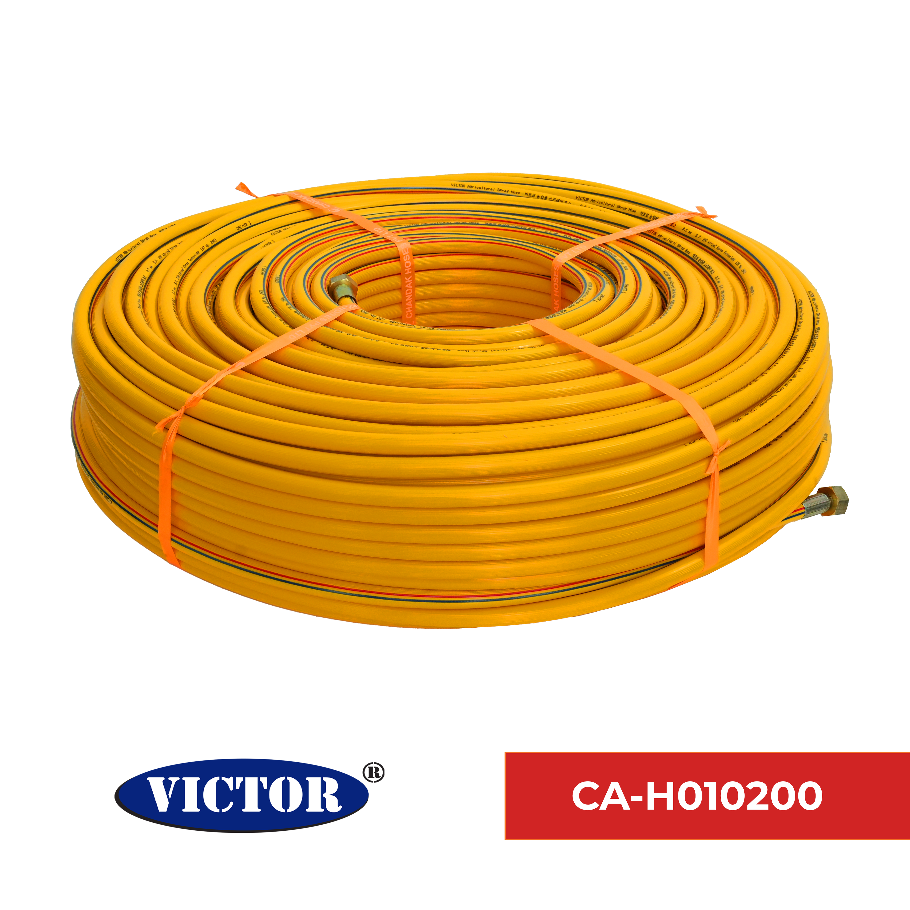 VICTOR Agriculture Spray Hose | 10mm x 200 mtr | Made in Korea Agriculture Spray Hose | CA-H010200