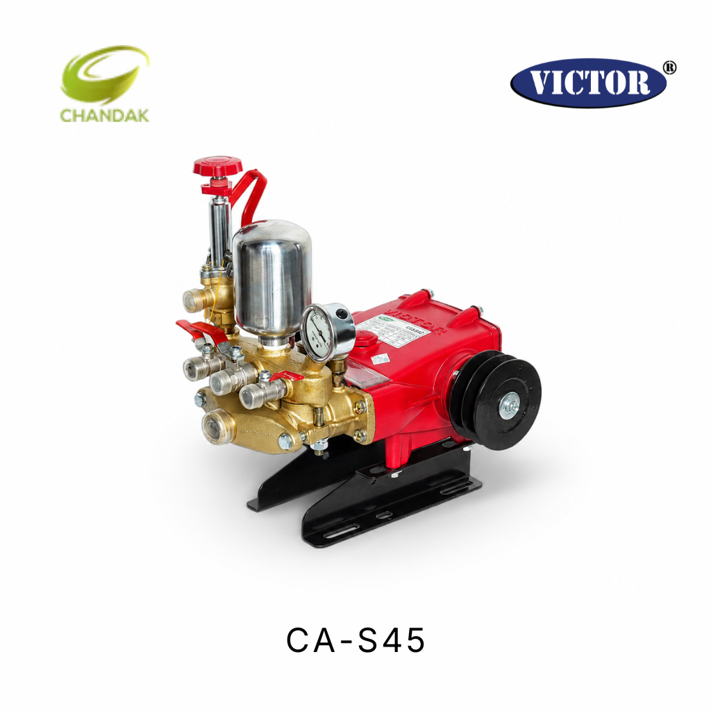 VICTOR Agriculture Mechanical Sprayer | HTP Sprayer | BRASS Head Sprayer | Agriculture Sprayer | CA - S45