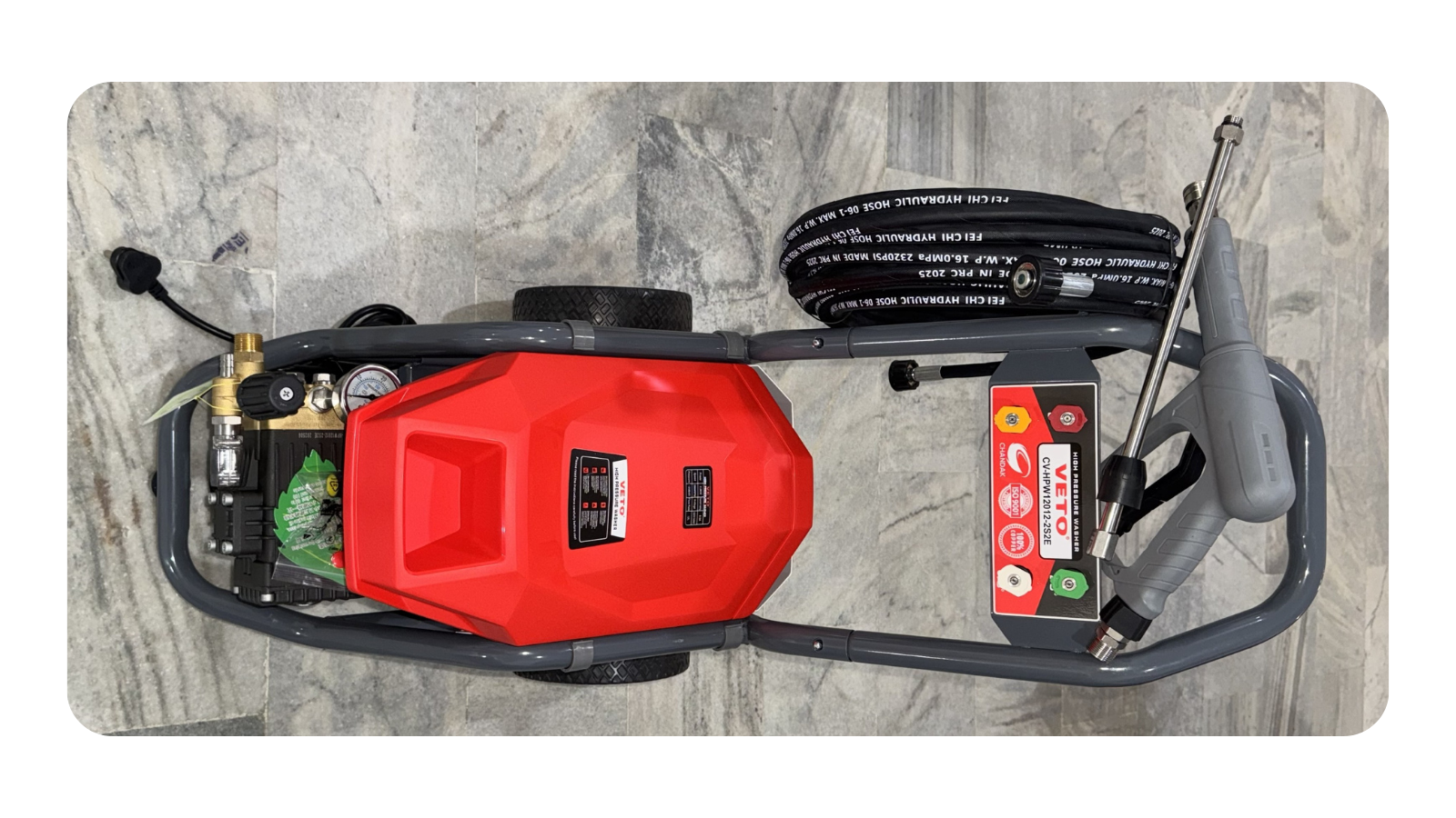 CV - HPW12012-2S2E High Pressure Sprayer