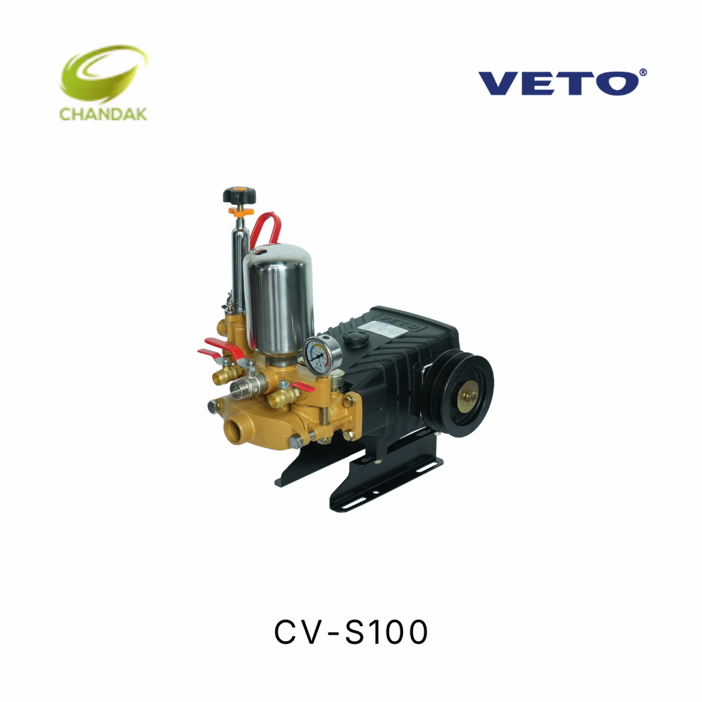 VETO Agriculture Mechanical Sprayer| HTP Sprayer | HTP Pump | Agriculture Sprayer | CV - S100