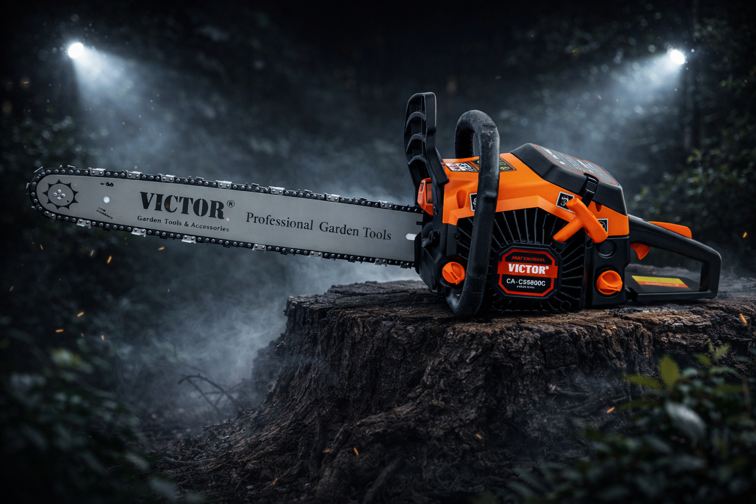 Chainsaw banner