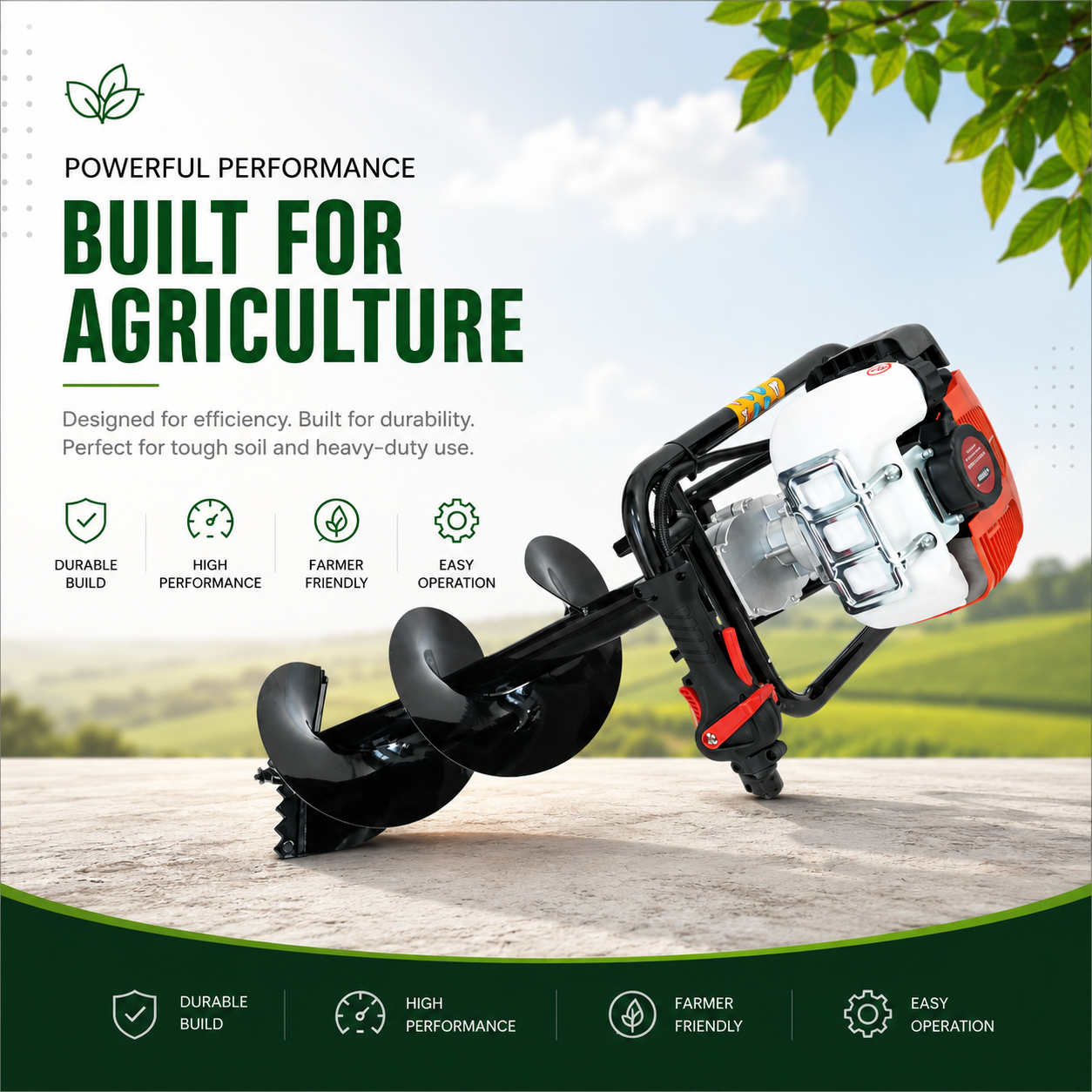 CA - EA5200G Victor Earth Auger