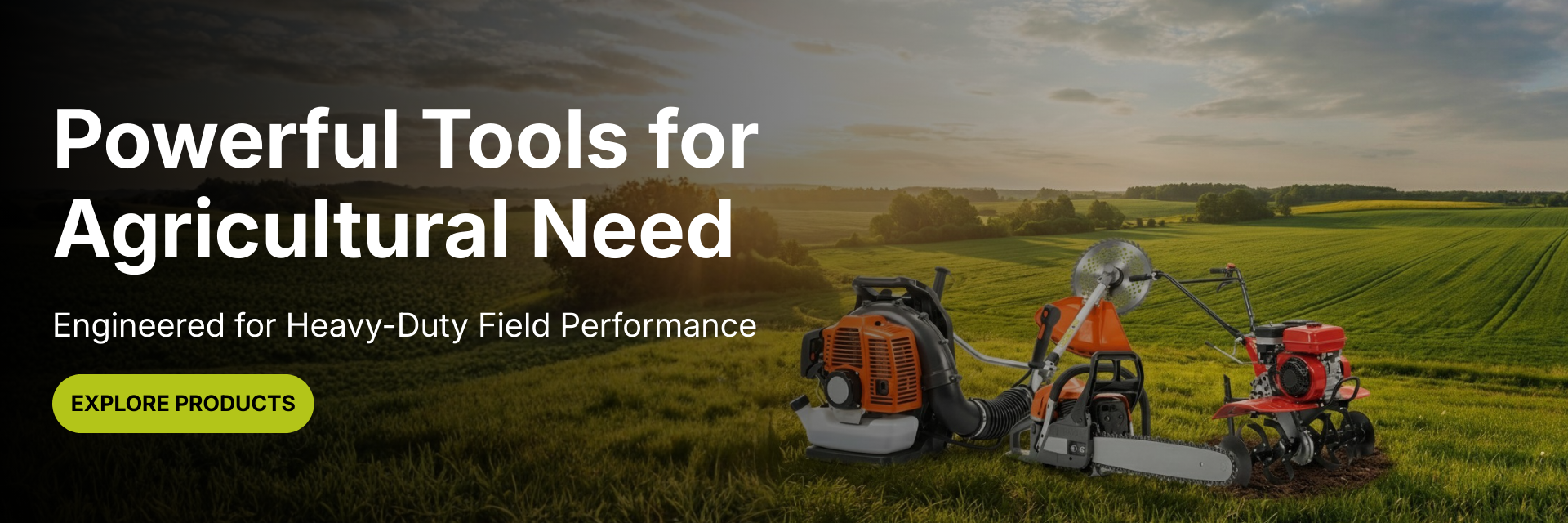 Powerful tools for Agricultural need - Desktop