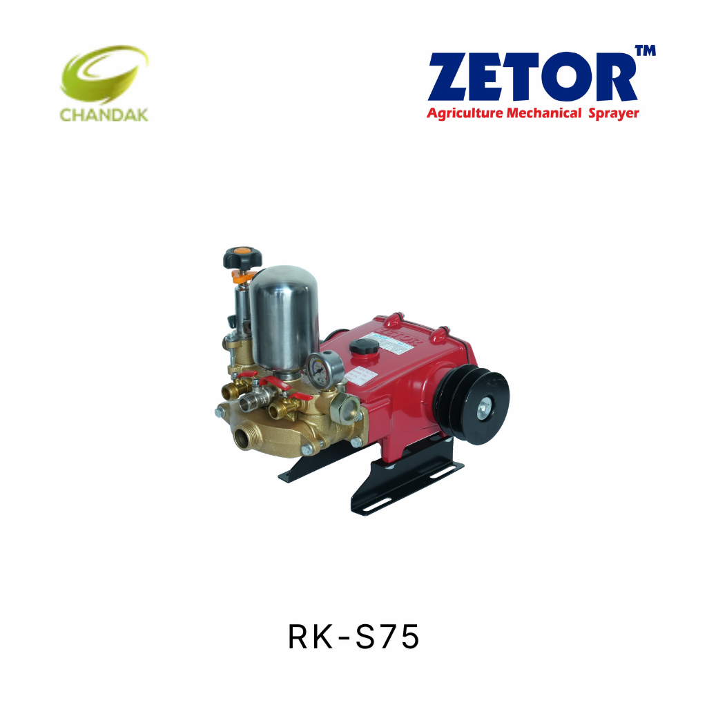 ZETOR Agriculture Mechanical Sprayer| HTP Sprayer | Agriculture Sprayer | RK - S75